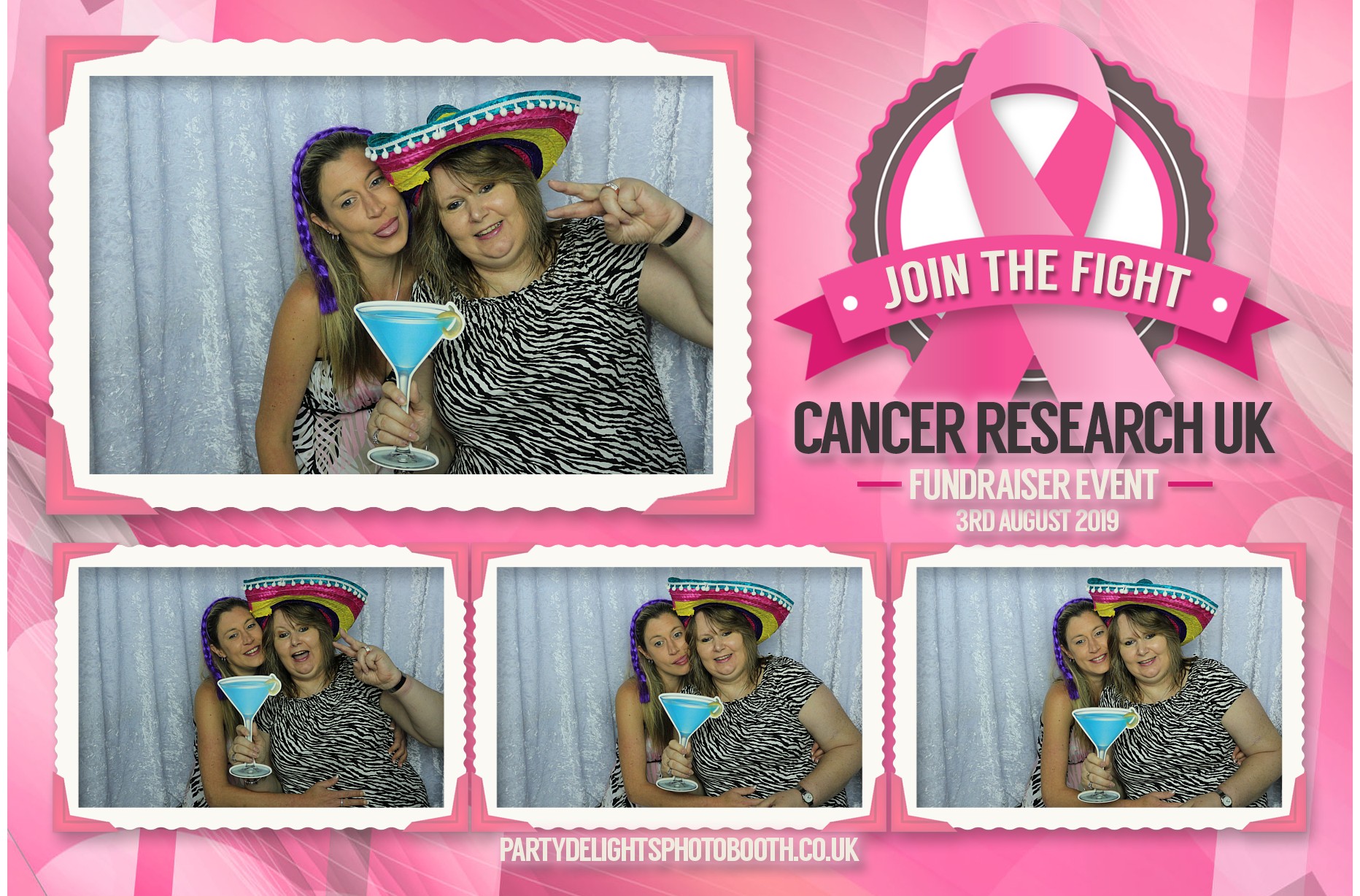 Cancer Research Fundraiser Event - Prints | View more photos from the event at gallery.partydelightsphotobooth.co.uk/u/PartyDelightsPhotoBooth/Cancer-Research-Fundraiser-Event-Prints